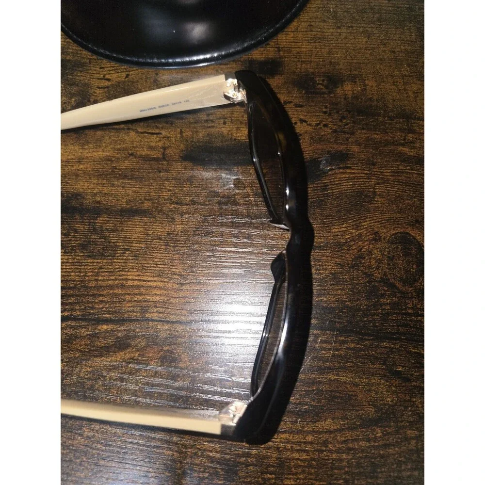 Marc by Marc Jacobs MMJ 230/S Beige & Black Striped Sunglasses Designer +‎ Case